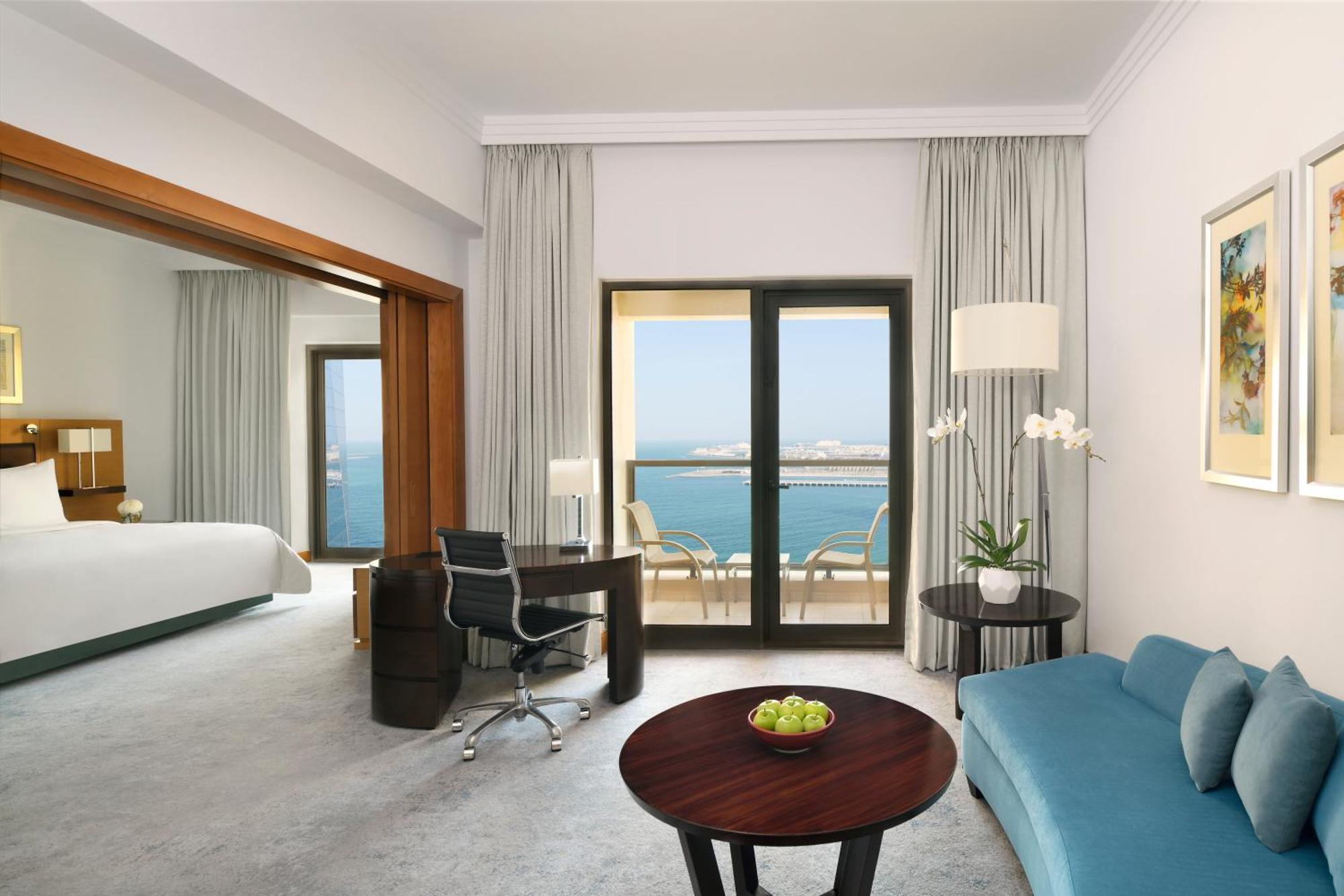 Mövenpick Hotel Jumeirah Beach Dubai Bagian luar foto