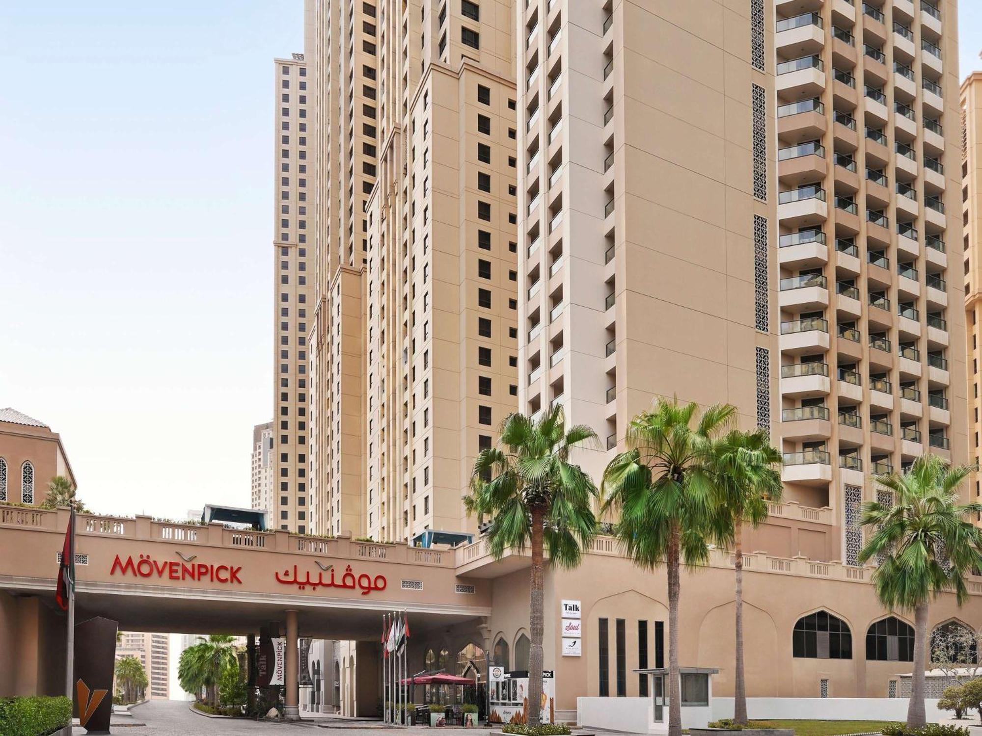 Mövenpick Hotel Jumeirah Beach Dubai Bagian luar foto Movenpick Jumeirah