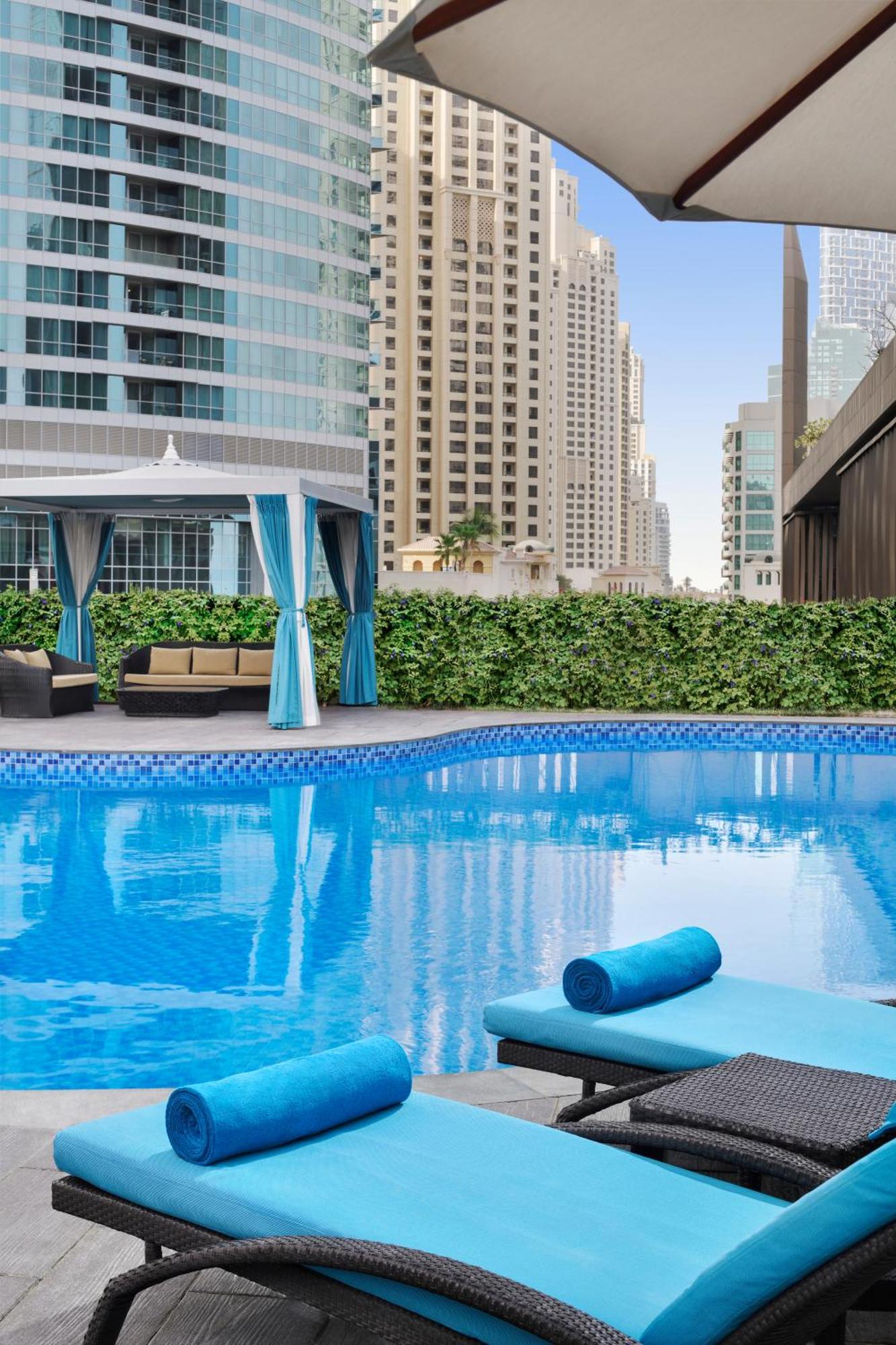 Mövenpick Hotel Jumeirah Beach Dubai Bagian luar foto